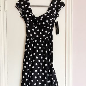 Stop Staring Jitterbug Swing Dress
